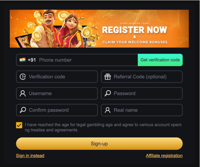 Registration